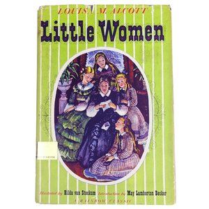 Little Women   Rare Edition   Color illustrations   Midcentury cover
